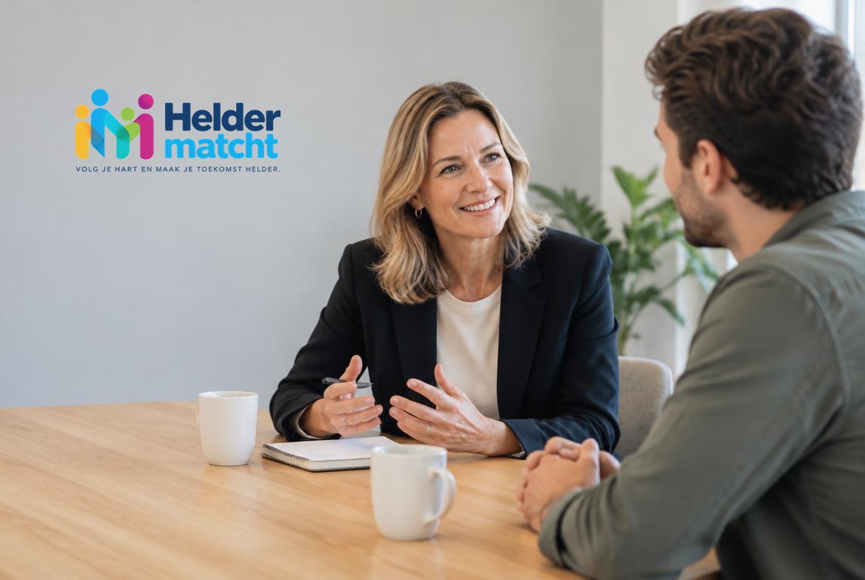 Persoonlijk gesprek over werk bij Helder Personeel, uitzendbureau uit Leek